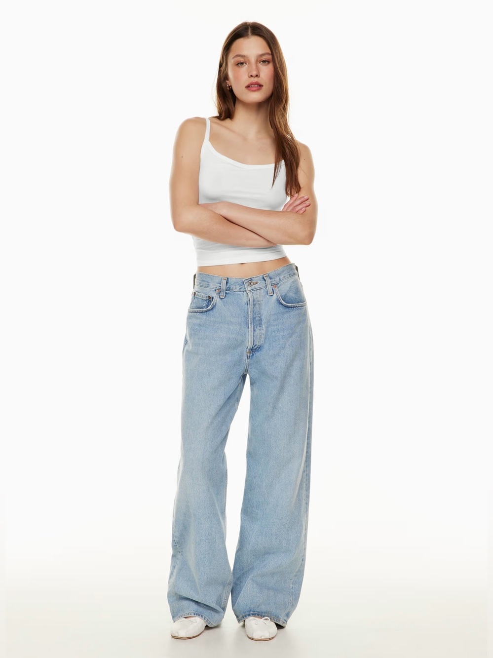 Agolde Low Slung Baggy Jeans
